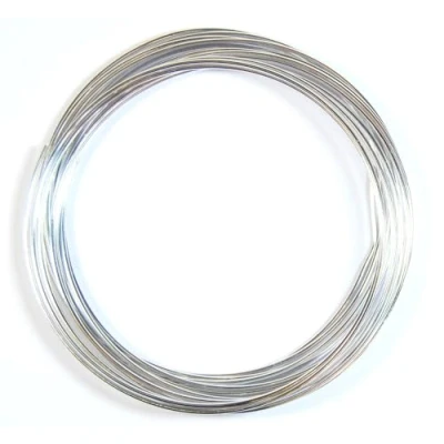 Image of celloexpress Aluminium Craft Wire 1.5mm x 5m (Diameter Length) 15 Guage (SIlver)