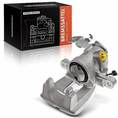 Image of Frankberg 1x Brake Caliper Rear Left Compatible with C4 LA LC LR 2004 2011 307 3A 3B 3C 3E 3H 2000 2014 Replace# 343658