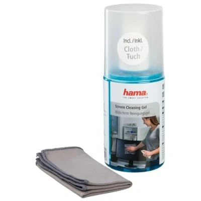 Image of Hama 00078302 LCD / TFT Screen Cleaning Gel incl. Cloth
