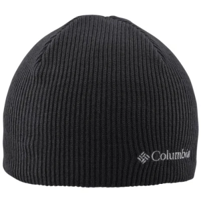 Image of Columbia Whirlibird Watch Cap Unisex Beanie Black, One Size