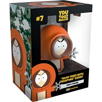 Image of Youtooz South Park Good Times with Weapons Kenny 3.4&quot; Inch Vinyl Figure, Collectible Figure by Collection