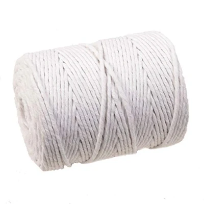 Image of Everlasto (5mm) Bleached Soft Twist Cotton Piping Cord Spool 0.5KG 1KG (1KG SPOOL)