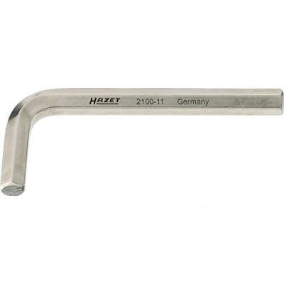 Image of 46807400000, 530073, ASE46807400000, VAG530073 Angled Screwdriver HAZET 2100 025 Hexagon Socket 58,5, 20,5, 20,5mm 2.5