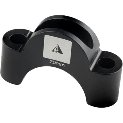 Image of Profile Design Riser Kit 20mm Black,One Size,329590001