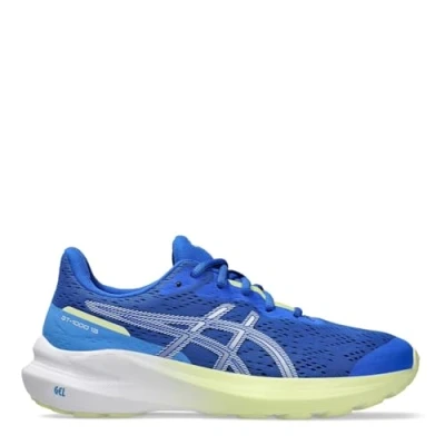 Image of Asics GT 1000 13 Unisex Road running shoes for kids, Size: K13, Illusion blue/white Textile/synthetics