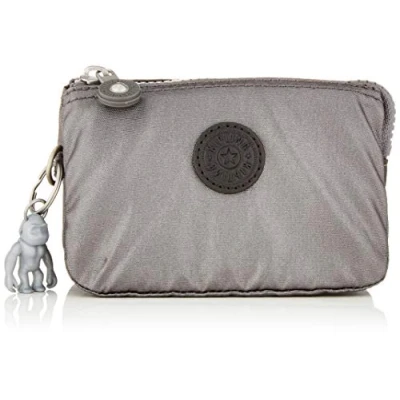 Image of Kipling Women?s Creativity S WALLET ,Black (Carbon Metallic) ,14.5x9.5x5 cm