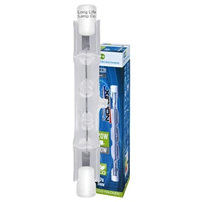 Image of 4 x Energy Saving R7s J78 Halogen Tube Linear 120w Equivalent 150w