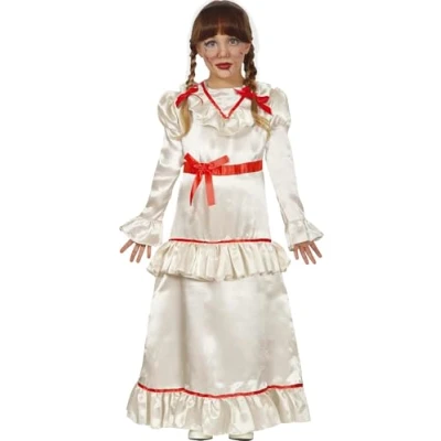 Image of FIESTAS GUIRCA Devil Doll Halloween Child Fancy Dress Costume Age 7 9 Years