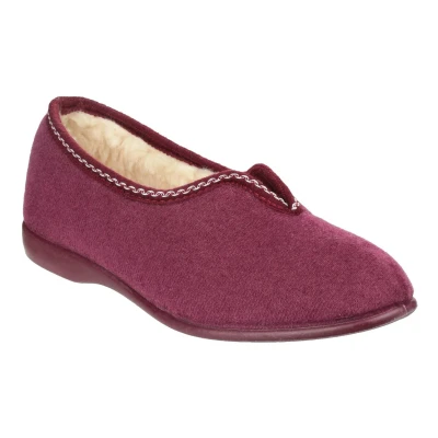 Image of GBS Helsinki Classic Womens Red Size UK 5