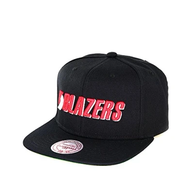 Image of Mitchell &amp; Ness Casquette Portland Trail Blazers Wool Solid 2