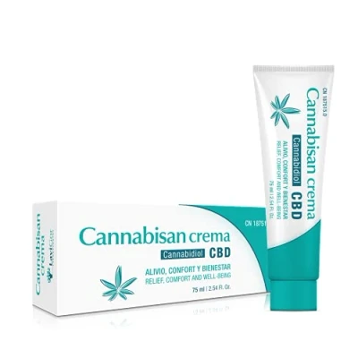 Image of Cannabisan CBD Cream Intense Heat Effect 75 ml of