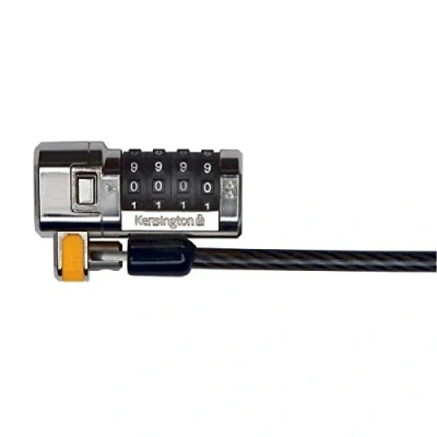 Image of Kensington 6014974 ClickSafe® Combination Laptop Lock,Black