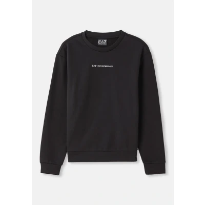 Image of EA7 Emporio Armani Sweatshirt, Men&#039;s, Size: XL, Black