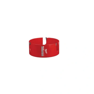 Image of Milwaukee 4932464937 BIGHAWG Multi Material Hole Saw 133 mm Coloured