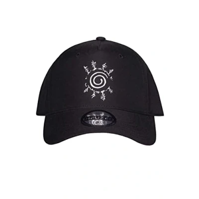 Image of DIFUZED Naruto Shippuden Symbole Casquette Ajustable Homme