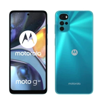 Image of Motorola moto g22 16.5 cm (6.5&quot;) Dual SIM Android 12 4G USB Type C 4 GB 64 5000 mAh Blue