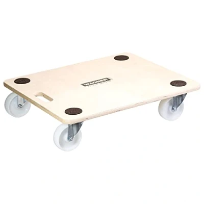 Image of WAGNER moving dolly MM 1086 I 60 x 50 cm ideal for unwieldy items, equipment &amp; furniture anti slip pads loadable FSC® certified load capacity 400 kg 20108601