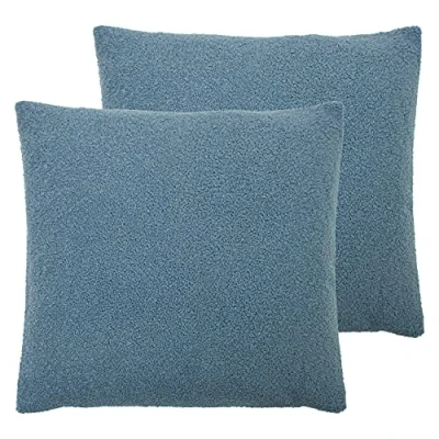 Image of furn. Malham Cushions (Twin Pack) Blue Size 50 cm x