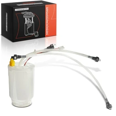 Image of Electric Petrol Fuel Pump Left Passenger Side For Q7 4LB C.a.y.e.n.n.e 955 9PA T.o.u.a.r.e.g 7L6 7L7 7LA 3.2L 3.6L 4.2L 4.5L 4.8L 6.0L 2002 2010 95562093101