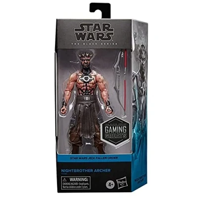 Image of Hasbro Action Figure Nightbrother Archer 15Cm