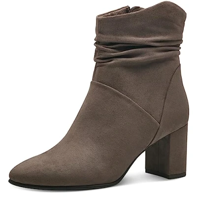 Image of MARCO TOZZI Women&#039;s 2 25307 41 Boot Heel, Pepper, 4