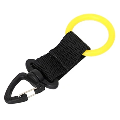 Image of SUMMITDRAGON Diving Mouthpiece Holder Keeper For Second Stage Regulator Octopus Retainers Clip With Webbing &amp; Hook
