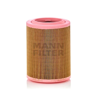 Image of 55183562, 71773167 Air Filter MANN C 18 003 246mm 189, 141mm Insert ALFA ROMEO: 159 Sportwagon, Saloon, Brera
