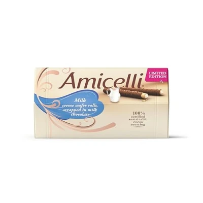 Image of Ritter Sport Amicelli Milkcrème 200g