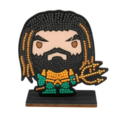 Image of CRYSTAL ART Aquaman Buddy Kit (DC)
