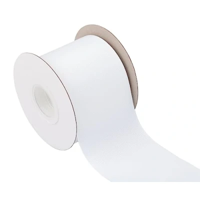 Image of AVANAVA 75mm Wide Ribbon Grosgrain 22 Meters (029 White)