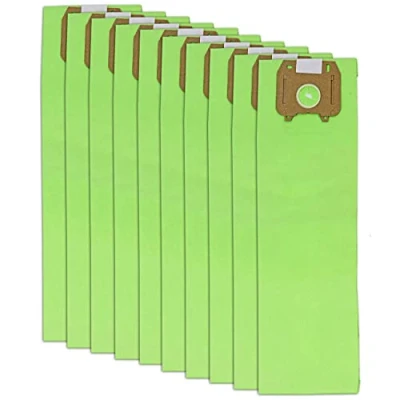 Image of SPARES2GO Paper Dust Bags compatible with Oreck Magnesium Vacuum Cleaner LW100 LW150 (Pack of 10)