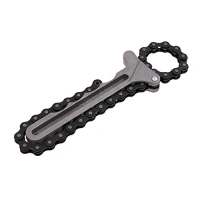 Image of CAR / VAN OIL FILTER REMOVAL CHAIN WRENCH TOOL