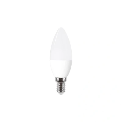 Image of E14 Non Dimmable Frosted Candle LED Lamp 7.2W Integral