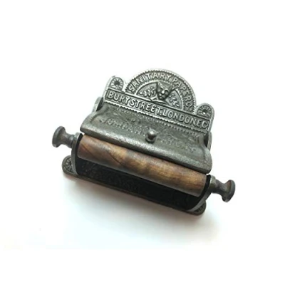 Image of Bowley &amp; Jackson Antique style Bury Street wall mounted toilet roll holder