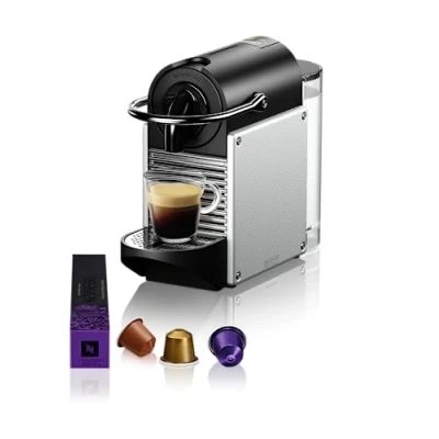 Image of DeLonghi EN124.S Semi auto Espresso machine 0.7 L