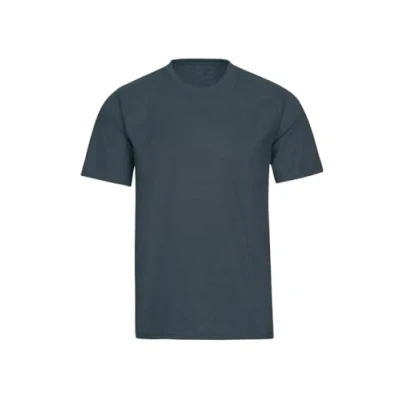 Image of Trigema Deluxe Men&#039;s T Shirt grey charcoal Size:XL