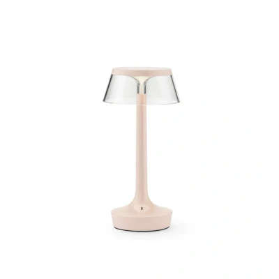 Image of Flos Bon Jour Unplugged Table Lamp French Rose