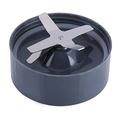 Image of Fdit Premium Cross Extractor Stainless Steel Blade Base Replacement Part Juicer Accessories Fits for Blender 600/900W(600W)