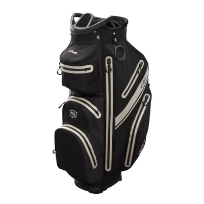 Image of WS EXO DRY CART BAG Black/Black/Silver