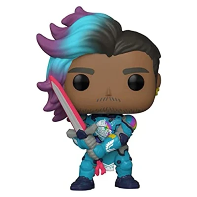 Image of Funko Games : Paladin Mike Tiny Tina&#039;s Wonderland Collectable Vinyl Figure For Display Gift Idea Official Merchandise Toys Kids &amp; Adults Fans Model Collectors