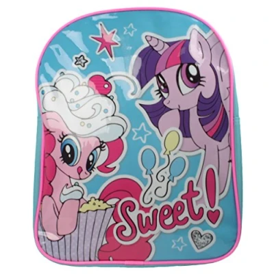 Image of My Little Pony Plain Value Children&#039;s Backpack, 31 cm, 6 L, Pink