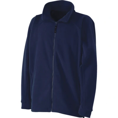 Image of Regatta Professional Men&#039;s Thor III Interactive Workwear Fleece Jacket, Dark Navy, size Small