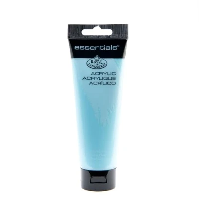 Image of Royal &amp; Langnickel RAA 147 Essentials 120ml Acrylic Paint Light Blue