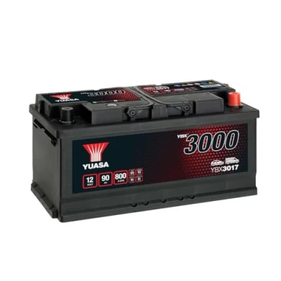 Image of Yuasa YBX3017 12V 90Ah 800A SMF Battery