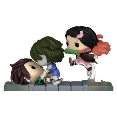 Image of Funko Pop! Demon Slayer Tanjira and Nezuko VS Temple 1419 (Special Edition)