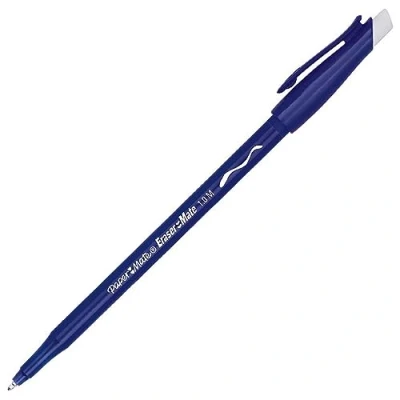 Image of Paper Mate Replay 40th Anniversary Erasable Ballpoint Pen Limited Edition Pack of 12 Blue
