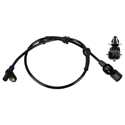 Image of 479004EA0A ABS Sensor FEBI BILSTEIN 173596 Rear Axle Right 630mm 720mm NISSAN: Qashqai 2
