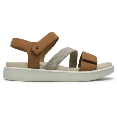 Image of Flowt Leather Women&#039;s Ankle Strap Sandals