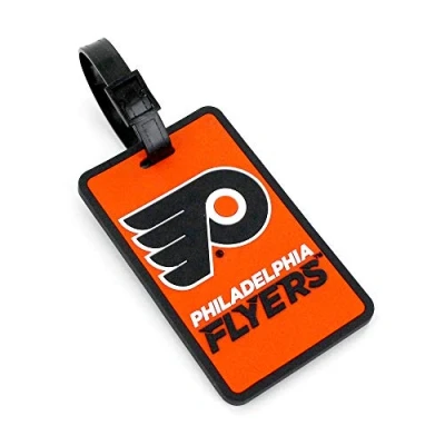 Image of aminco NHL Philadelphia Flyers Soft Bag Tag
