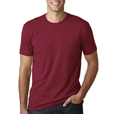 Image of Next Level T Shirt 3600 Premium Fitted Short Sleeved Men Crew Red XXXL